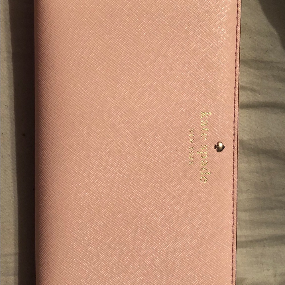 Pink Kate Spade New York Wallet